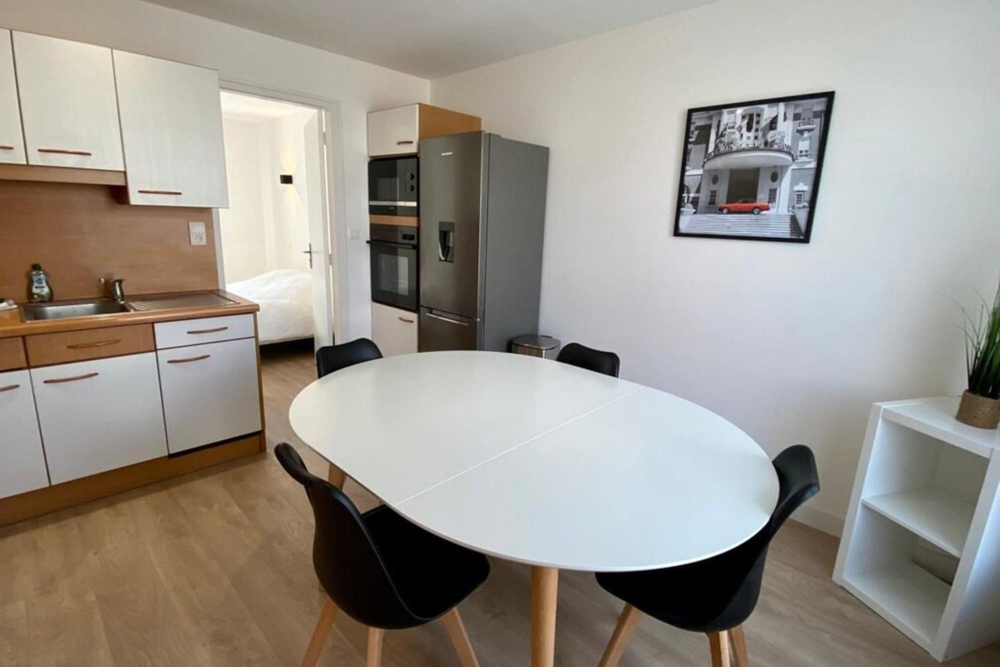 2-Bedroom Apartment For 4 People Near The Beach Merlimont-Plage Exterior foto